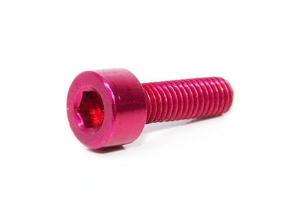 10pc M3x20 7075 Aluminium Cap Head Bolts – Hex Socket, Full Thread (DIN912)