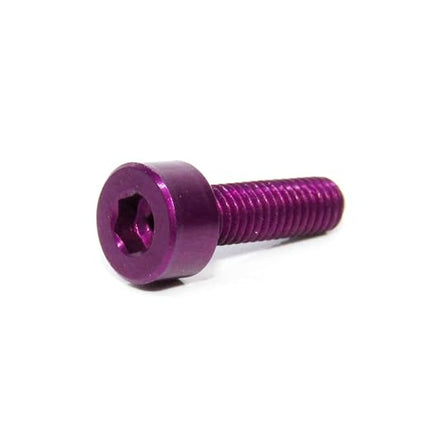 10pc M3x6 7075 Aluminium Cap Head Bolts – Hex Socket, Full Thread