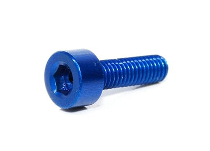 10pc M3x20 7075 Aluminium Cap Head Bolts – Hex Socket, Full Thread (DIN912)