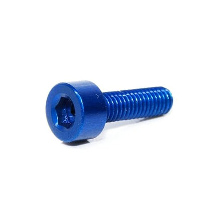 10pc M3x20 7075 Aluminium Cap Head Bolts – Hex Socket, Full Thread (DIN912)