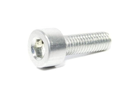 10pc M3x20 7075 Aluminium Cap Head Bolts – Hex Socket, Full Thread (DIN912)