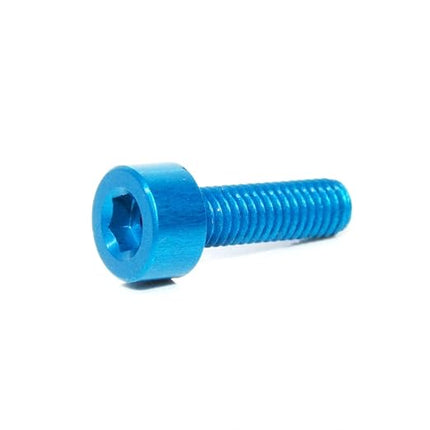 10pc M3x8 7075 Aluminium Cap Head Bolts – Hex Socket, Full Thread
