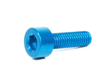 10pc M3x16 7075 Aluminium Cap Head Bolts – Hex Socket, Full Thread
