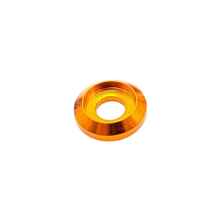 10pc M3 Button Head Washers Coloured Aluminium Pack