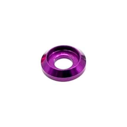 10pc M2 Button Head Washers Coloured Aluminium Pack