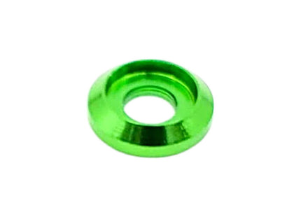 10pc M5 Button Head Washers Coloured Aluminium Pack