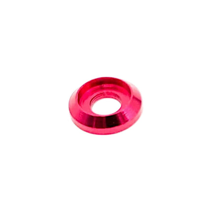 10pc M3 Button Head Washers Coloured Aluminium Pack
