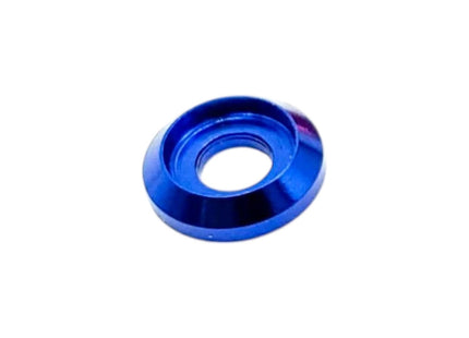 10pc M2 Button Head Washers Coloured Aluminium Pack