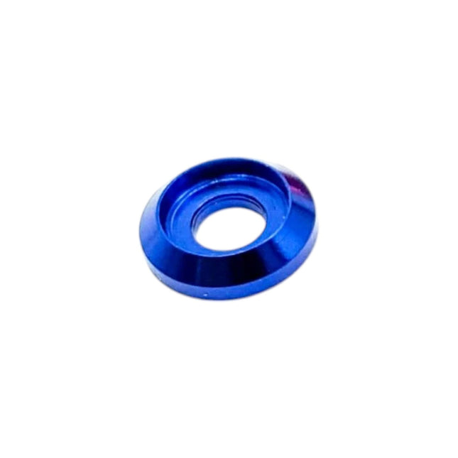 10pc M3 Button Head Washers Coloured Aluminium Pack
