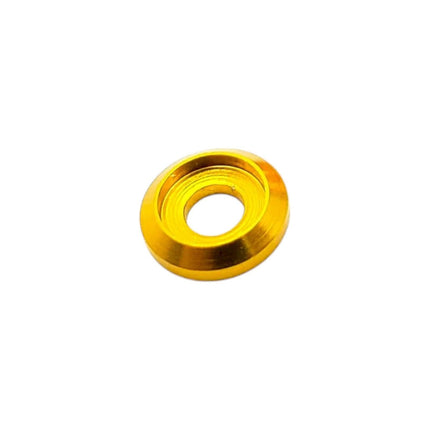 10pc M5 Button Head Washers Coloured Aluminium Pack