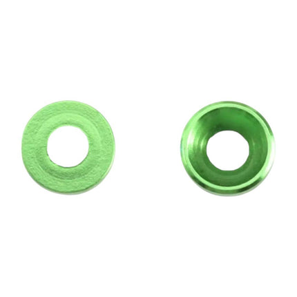 10pc M3 Cap Head Washers Coloured Aluminium Pack