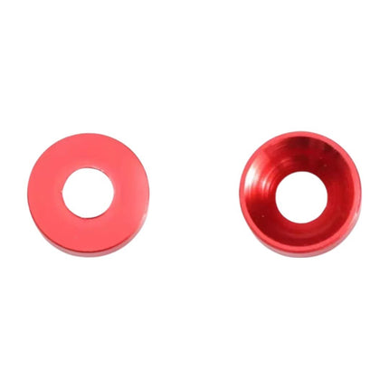 10pc M3 Cap Head Washers Coloured Aluminium Pack