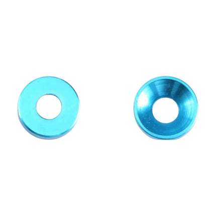 10pc M5 Cap Head Washers Coloured Aluminium Pack