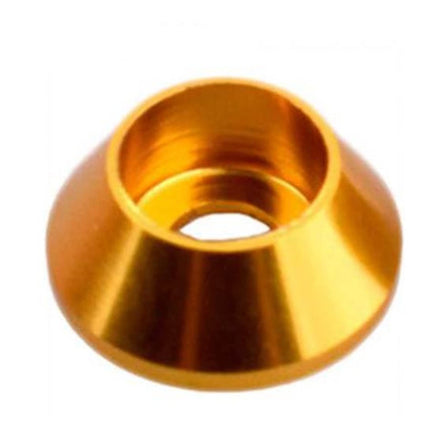 10pc M3 Countersunk Washers Coloured Aluminium Pack