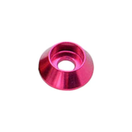 10pc M3 Countersunk Washers Coloured Aluminium Pack