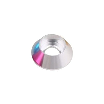 10pc M5 Countersunk Washers Coloured Aluminium Pack