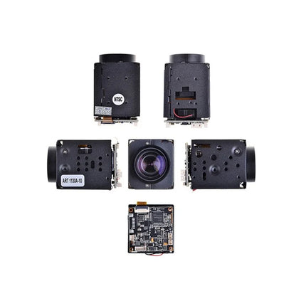 10x Zoom 700TVL CMOS Camera PWM Control for Inspection
