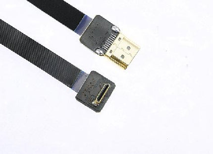 Soft shielded HDMI to Mini HDMI conversion cable - 30cm