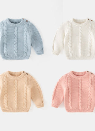 Baby sweater spring and autumn children's clothing