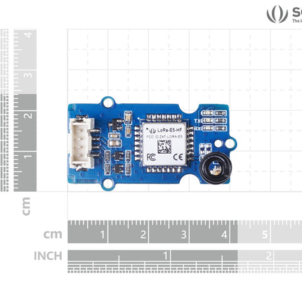 Grove - LoRa-E5 (STM32WLE5JC), EU868/US915, LoRaWAN supported