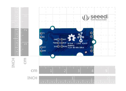 Grove - Long Range LoRa 868MHz Telemetry Module