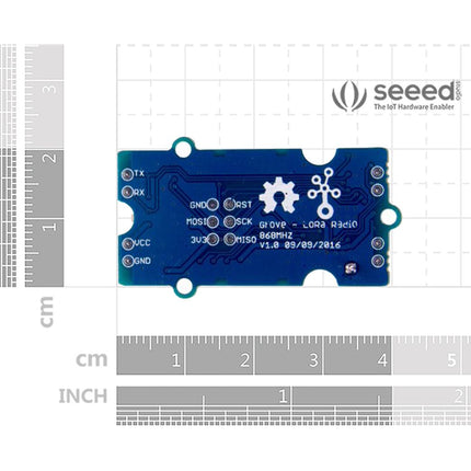 Grove - Long Range LoRa 868MHz Telemetry Module