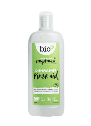 Bio-D Dishwasher Rinse Aid - 750ml