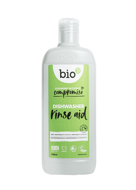 Bio-D Dishwasher Rinse Aid - 750ml