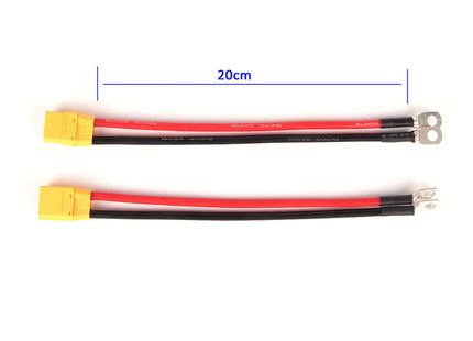 XT90 Connectors Pair 20cm (For PM08)