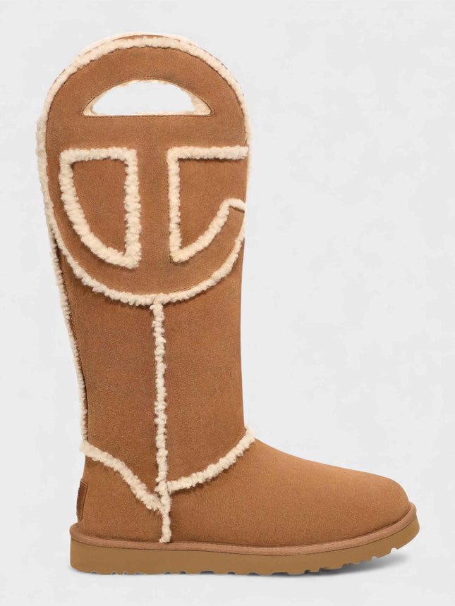 UGG x Telfar Logo Tall Boot