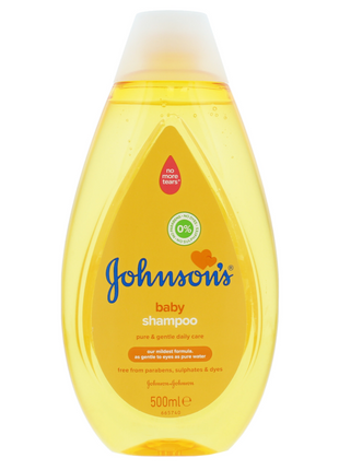 6 x Johnsons Baby Shampoo  - 500ML
