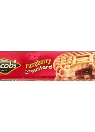 24 x Jacob's Raspberry & Custard 200G