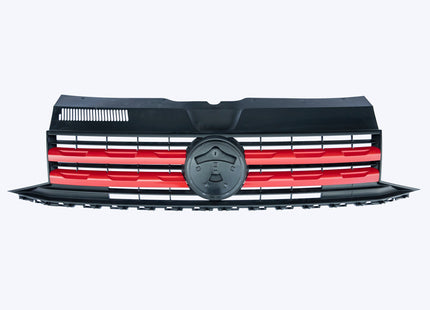 For VW T6 Transporter R-Line Front Grille Trim Kit | Raw Material | Van-X