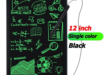 12 Inch LCD Writing Tablet - Portable Digital Drawing & Handwriting Pad