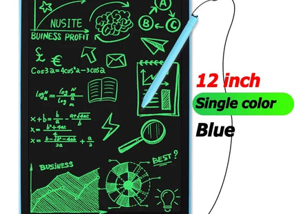 12 Inch LCD Writing Tablet - Portable Digital Drawing & Handwriting Pad