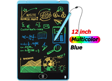 12 Inch LCD Writing Tablet - Portable Digital Drawing & Handwriting Pad