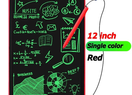 12 Inch LCD Writing Tablet - Portable Digital Drawing & Handwriting Pad