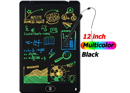 12 Inch LCD Writing Tablet - Portable Digital Drawing & Handwriting Pad