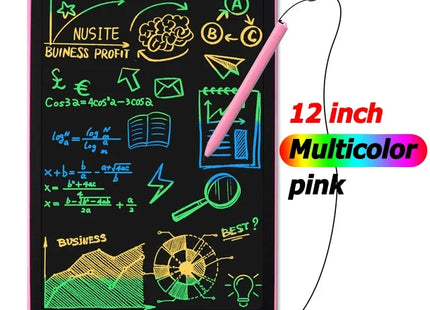 12 Inch LCD Writing Tablet - Portable Digital Drawing & Handwriting Pad