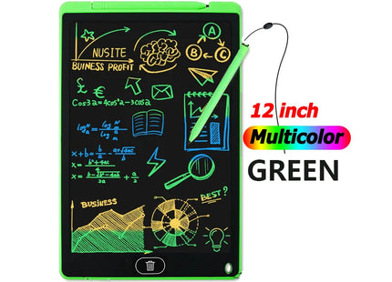 12 Inch LCD Writing Tablet - Portable Digital Drawing & Handwriting Pad