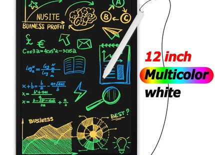 12 Inch LCD Writing Tablet - Portable Digital Drawing & Handwriting Pad