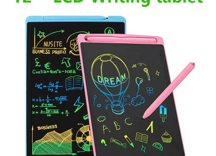 12 Inch LCD Writing Tablet - Portable Digital Drawing & Handwriting Pad