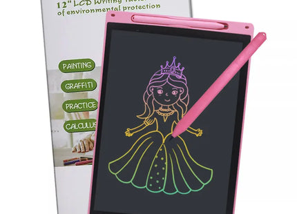 12 Inch LCD Writing Tablet - Portable Digital Drawing & Handwriting Pad