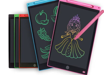 12 Inch LCD Writing Tablet - Portable Digital Drawing & Handwriting Pad