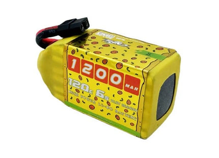 CNHL Speedy Pizza V2.0 1200mAh 22.2V 6S 120C Lipo Battery with XT60 Plug