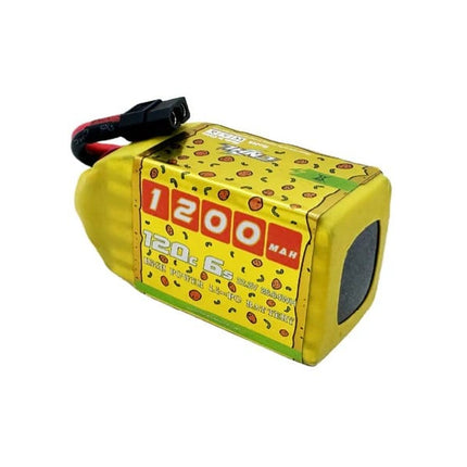 CNHL Speedy Pizza V2.0 1200mAh 22.2V 6S 120C Lipo Battery with XT60 Plug