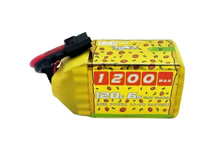 CNHL Speedy Pizza V2.0 1200mAh 22.2V 6S 120C Lipo Battery with XT60 Plug