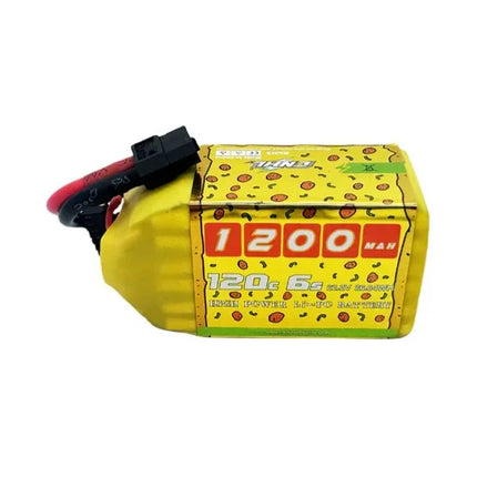 CNHL Speedy Pizza V2.0 1200mAh 22.2V 6S 120C Lipo Battery with XT60 Plug