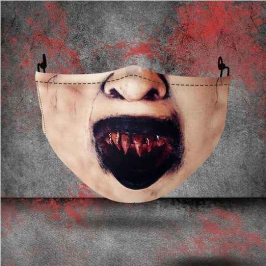 Explosive Halloween Masks