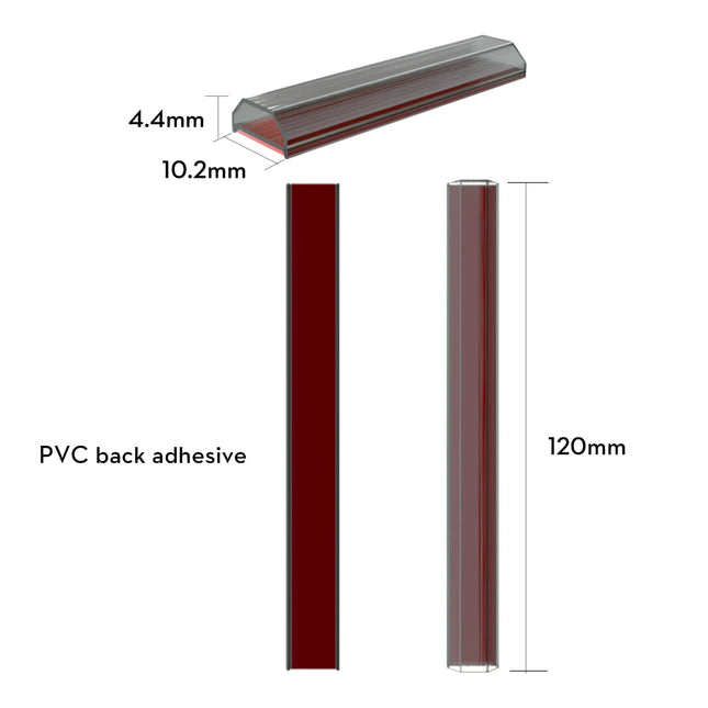Flywoo G10 Motor Wire Guard Tube 120mm (4pcs)